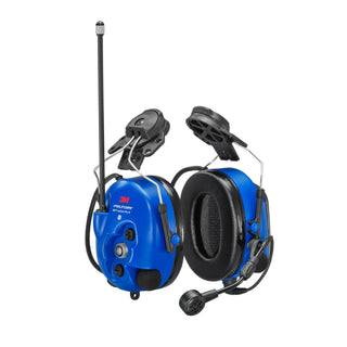 3M PELTOR WS LiteCom PRO III Headset - Hard Hat Attached -Intrinsically Safe -