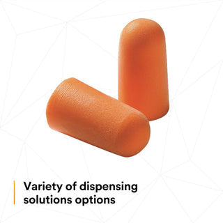 3M Foam Earplugs 1100, Uncorded