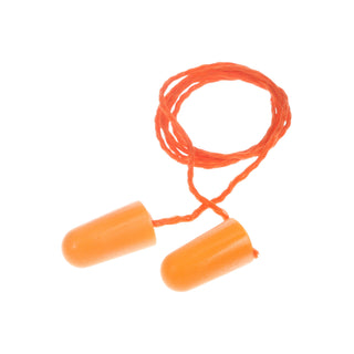 3M Foam Earplugs 1110, Corded