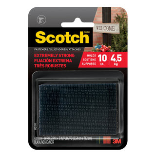 Scotch Extreme Fasteners RFD7091, 1 in x 3 in (2.5 cm x 7.6 cm)