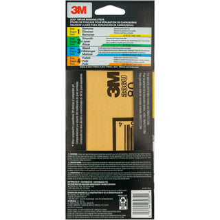 3M Sandpaper, 03035, 80 Grit, 3 2/3 in x 9 in