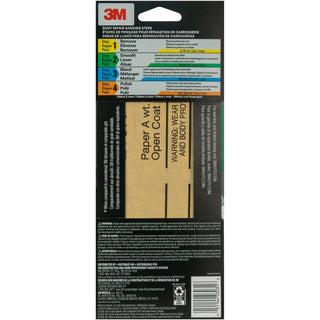 3M Sandpaper, 03031, 180 Grit, 3 2/3 in x 9 in