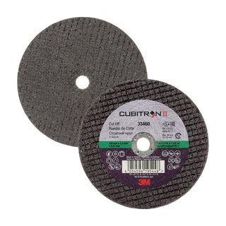 3M Cubitron II Cut-Off Wheel, 33460, 100 mm x 1 mm x 9.53 mm