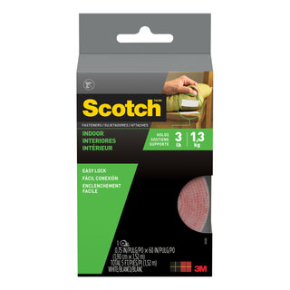 Scotch Indoor Fasteners RF4740, 3/4 in x 5 ft (19,0 mm x 1