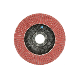 3M Cubitron II Flap Disc 969F, 80+, T29, 4-1/2 in x 7/8 in, Giant