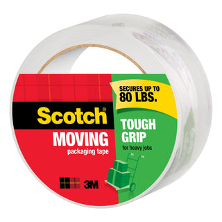 Scotch® Tough Grip Moving Packaging Tape 3500-60, 1.88 in x 65.6 yd