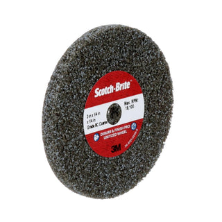 Scotch-Brite Deburr & Finish Pro Unitized Wheel, DP-UW, 8C Coarse+