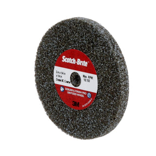 Scotch-Brite Deburr & Finish Pro Unitized Wheel, DP-UW, 8C Coarse+