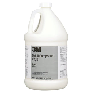 3M Detail Compound 308, 38105, 1 Gallon