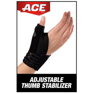 ACE Brand Deluxe Thumb Stabilizer 209632, Adjustable