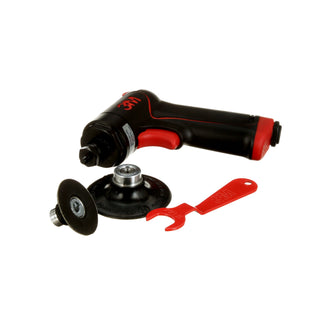 3M Pistol Grip Disc Sander, 33577, 50 mm and 75 mm, 18,000 Max RPM