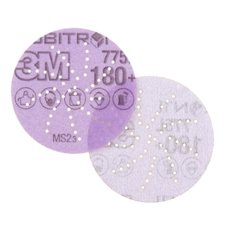 3M Xtract Cubitron II Film Disc 775L, 180+, 3 in, Die 300DS,
50/Carton