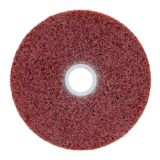 Scotch-Brite Metal Finishing Wheel, MF-WL, 5A Coarse, 6 in x 2 in x 1
in