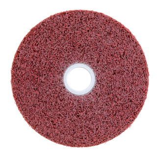 Scotch-Brite Metal Finishing Wheel, MF-WL, 6A Coarse, 6 in x 1 in x 1
in