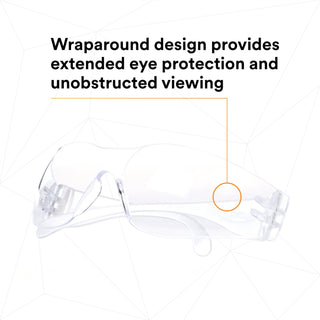 3M Virtua Protective Eyewear 11329-00000-20 Clear Anti-Fog Lens