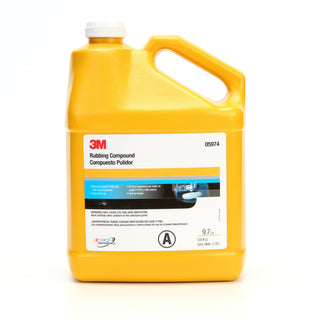 3M Rubbing Compound, 05974, 1 gal (3.78L)