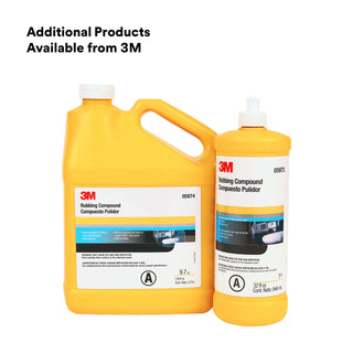 3M Rubbing Compound, 05974, 1 gal (3.78L)