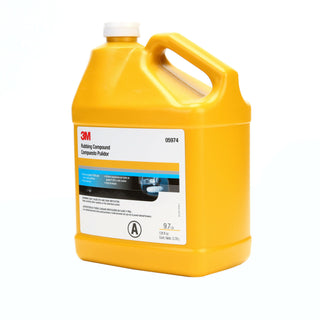 3M Rubbing Compound, 05974, 1 gal (3.78L)