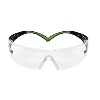 3M SecureFit Protective Eyewear SF415AF, Clear Lens, +1.5 Diopter