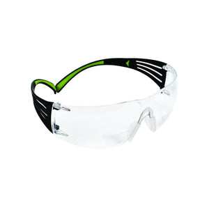 3M SecureFit Protective Eyewear SF425AF, Clear Lens, +2.5 Diopter