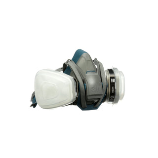 3M Paint Project Respirator with Quick Latch 6502QLPA1-A-PS, SizeMedium, 1 Ea/Pk