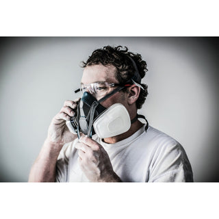 3M Paint Project Respirator with Quick Latch 6502QLPA1-A-PS, SizeMedium, 1 Ea/Pk