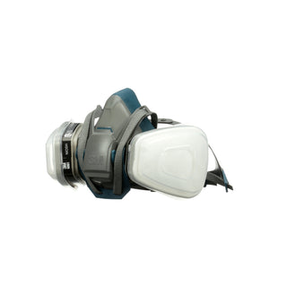 3M Paint Project Respirator with Quick Latch 6502QLPA1-A-PS, SizeMedium, 1 Ea/Pk