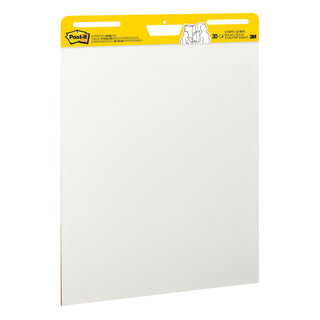 Post-it® Super Sticky Easel Pad 559 VAD 4PK, 25 in. x 30 in., White