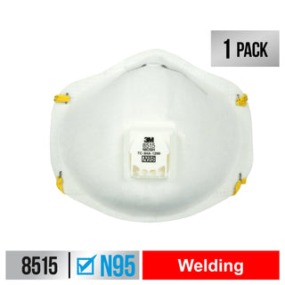 3M Welding Valved Respirator 8515HA1-A-PS 1 ea/pk