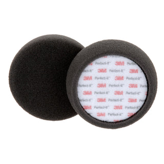 3M Perfect-It Foam Polishing Pad, 30042, 4 in, Single Sided, 2 padsper bag