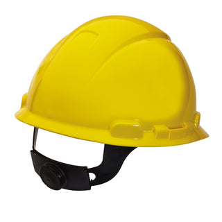 3M Non-Vented Hard Hat with Ratchet Adjustment, CHH-R-Y6-PS