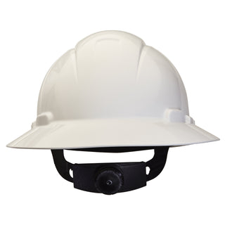 3M Full-Brim Non-Vented Hard Hat with Ratchet Adjustment,CHH-FB-R-W6-PS