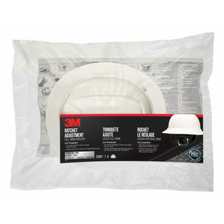 3M Full-Brim Non-Vented Hard Hat with Ratchet Adjustment,CHH-FB-R-W6-PS