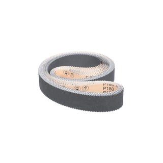 3M Cloth Belt 461F, P180 XF-weight, 3 in x 106 in, Film-lok,
Single-flex, SCLPA