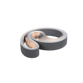 3M Cloth Belt 461F, P180 XF-weight, 3 in x 106 in, Film-lok,
Single-flex, SCLPA