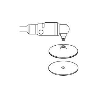 Scotch-Brite Light Grinding and Blending TN Quick Change Disc, GB-DN