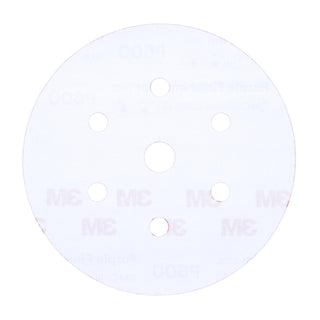 3M Purple Finishing Film Hookit Disc Dust-Free, 30771, 6 in, P600