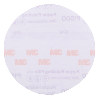 3M Hookit Purple Finishing Film Abrasive Disc 260L, 30667, 6 in,P1500