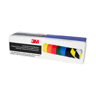 3M Vinyl Tape Safety and 5S Color Coding Pack