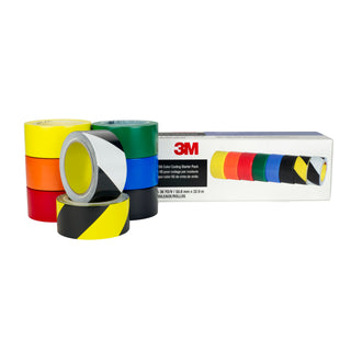 3M Vinyl Tape Safety and 5S Color Coding Pack