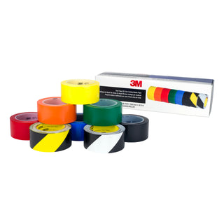 3M Vinyl Tape Safety and 5S Color Coding Pack