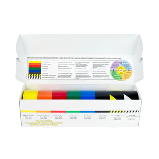 3M Vinyl Tape Safety and 5S Color Coding Pack