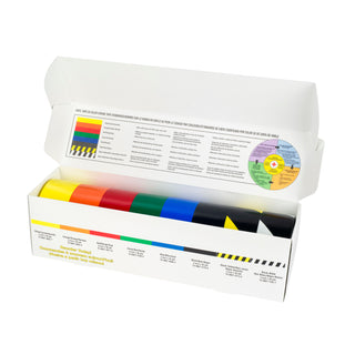 3M Vinyl Tape Safety and 5S Color Coding Pack