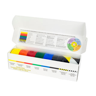 3M Vinyl Tape Safety and 5S Color Coding Pack