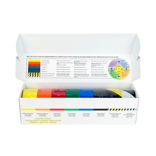 3M Vinyl Tape Safety and 5S Color Coding Pack