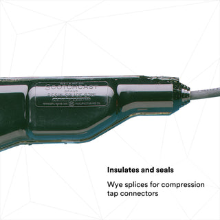 3M Scotchcast Wye Resin Splice kit 82-B1N, 1-5 kV, Non-Shielded