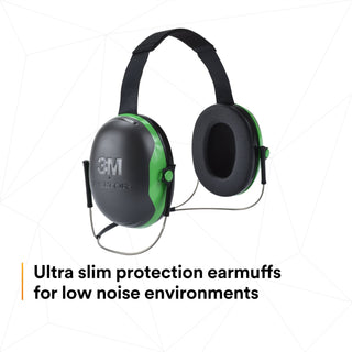 3M PELTOR X1 Earmuffs X1B, Behind-the-Head