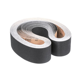 3M Cloth Belt 461F, P60 YF-weight, 4 in x 64 in, Film-lok, Single-flex