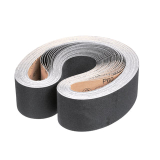 3M Cloth Belt 461F, P60 YF-weight, 4 in x 64 in, Film-lok, Single-flex