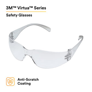 3M Virtua Protective Eyewear 11328-00000-20 I/O Hard Coat Lens